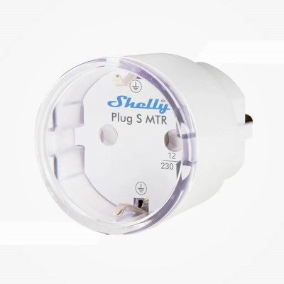Shelly Plug S MTR Gen3 (White)