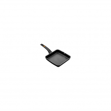 GRILL CON RAYAS EFFICIENT BRA ESPESOR 6MM ALUMINIO FUNDIDO TEFLON ANTIADHERENTE PLATINUM PLUS MANGO ERGONOMICO A271422