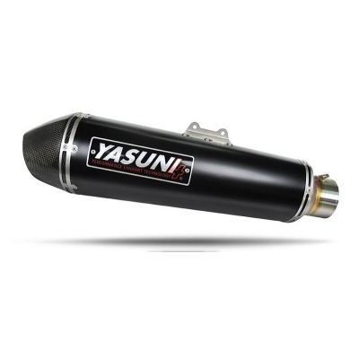 YASUNI Spare Silencer - Aluminium Black/Carbon SILC120-05BCR