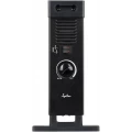 Convector Jata JCCV2314, 2.000 W, 3 potencias, termostato regulable, negro - imagen 2