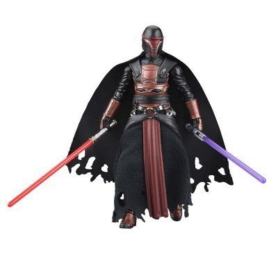 Figura hasbro star wars the vintage collection the clone wars - darth revan