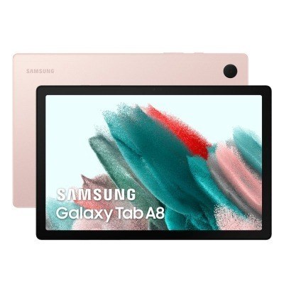 Tablet samsung galaxy tab a8 10.5pulgadas - 32gb rom - 3gb ram - wifi - rosa