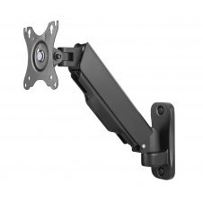 Ewent EW1532 soporte de pared para monitor con resorte de gas hasta 34