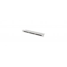 Lanberg PPUA-1124-S panel de parcheo 1U