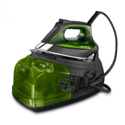 Perfect Steam Pro 2400 W 1,1 L Suela Microsteam 400 Negro, Verde