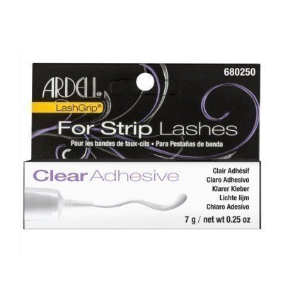 Ardell Lashgrip Pegamento Transparente Pestañas Enteras 7g