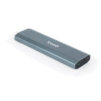 Tooq Caja Externa M.2 NGFF/NVMe Usb-C Tooq