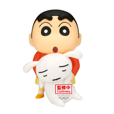 Figura banpresto crayon shinchan big figure shinosuke nohara hoo - hoo 14cm