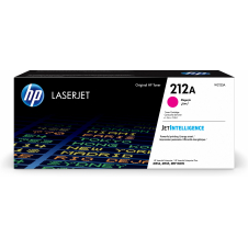 Toner hp 212A 1 pieza original magenta W2123A