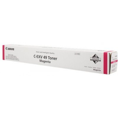 Canon Toner C-EXV49 8526B002 Magenta bis zu 19.000 Seiten