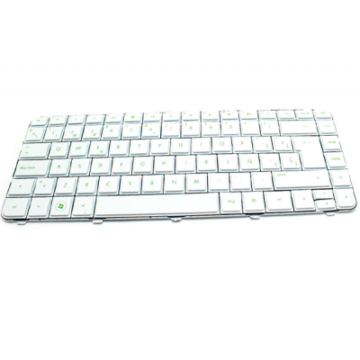 Teclado compatible para portátil HP g4 /g6-1000 /g43 /cq43 /cq57 /630 /650 series blanco