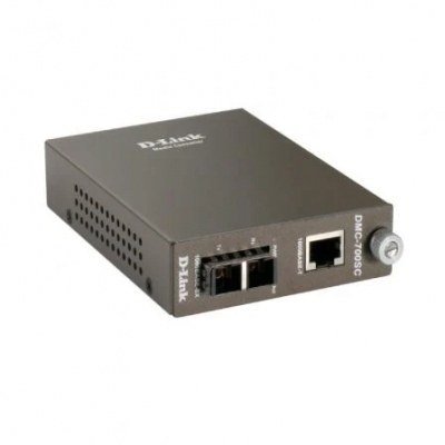 Conversor de Medios 1000T a 1000SX Fibra D-Link DMC-700SC/E/ 1 Puerto/ RJ-45 10/100/1000