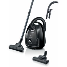 Bosch Serie 4 BGB38BA3T aspiradora 4 L Aspiradora cil?ndrica Secar 850 W Bolsa para el polvo