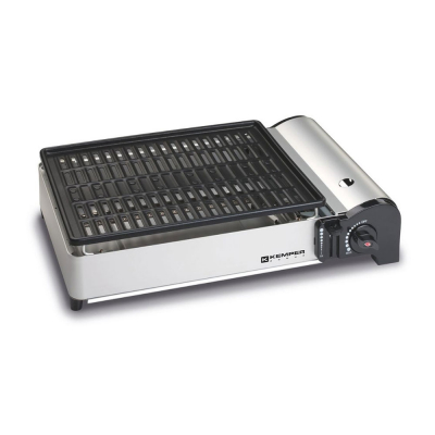 Barbacoa portátil a gas para cámping