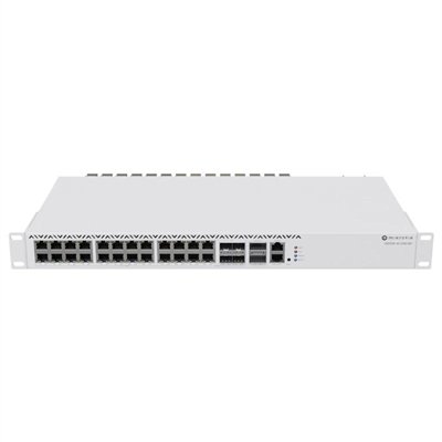 Switch MikroTik CRS326-4C+20G+2Q+RM