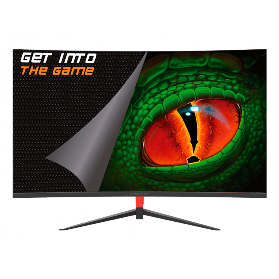 XGM27PRO+V3 pantalla para PC 68,6 cm (27") 1920 x 1080 Pixeles Full HD Negro, Rojo