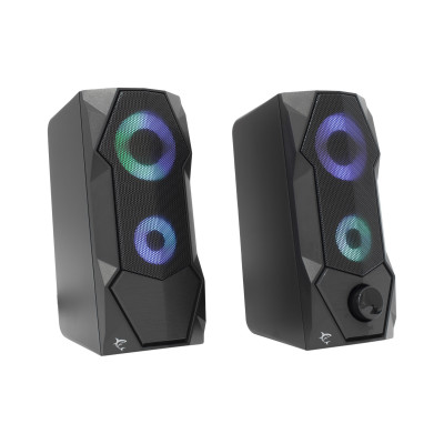FLOW altavoz Negro Alámbrico 5 W