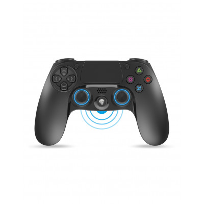 SOG-BTGP41 mando y volante Negro Bluetooth Gamepad Analógico/Digital PlayStation 4