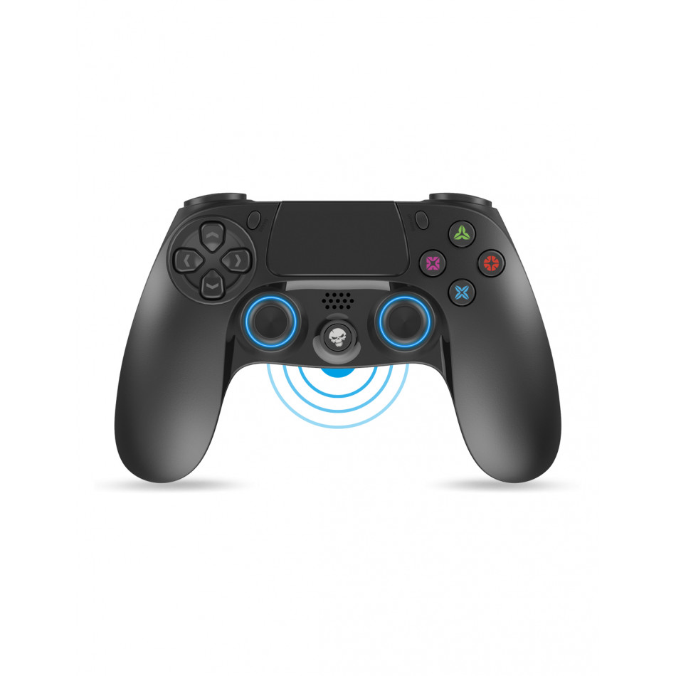 SOG-BTGP41 mando y volante Negro Bluetooth Gamepad Analógico/Digital PlayStation 4