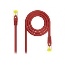 Latiguillo Nanocable Cat6a 25cm Rojo