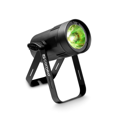 Foco PAR LED Q-SPOT 15W RGBW NEGRO