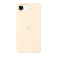 Apple Funda de silicona con MagSafe para el iPhone 17e - Vainilla