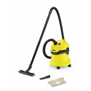 Aspirador de trineo sin bolsa Karcher WD2 HOME 1000W para sólidos y líquidos 12 litros