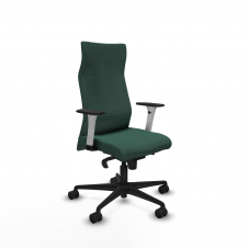 Piqueras y Crespo Albacete direcci?n sincro bali verde botella brazos 1D blancos base nailon ruedas 65 nailon