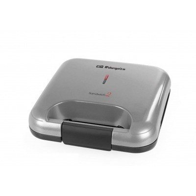 Sandwichera Orbegozo SW4905, 800w, Silver