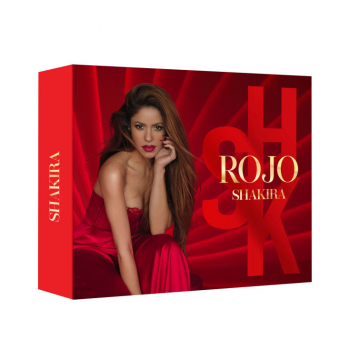 Shakira Rojo Estuche Eau de Perfum 50ML + Body Lotion 75ML