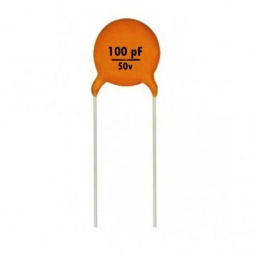 Condensador Ceramico 100pF 50V 100pf
