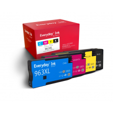 Tinta Everyday™ Multipack de Xerox compatible con HP HP963XL (HP963XL MULTIPACK), Capacidad alta