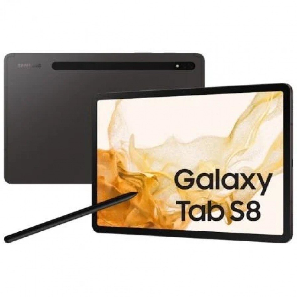 Tablet Samsung Galaxy Tab S8 11/ 8GB/ 256GB/ Octacore/ Gris Grafito