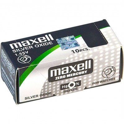 Pila Reloj 384 MAXELL Oxido Plata 38mAh SR0041SW