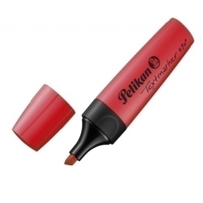 ROTUL.FLUOR PELIKAN 490 ROJO