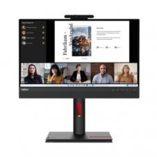 Monitor Lenovo 21.5 ThinkCentre Tiny In One 22 FHD Resolución 1920x1080 Panel IPS USB/HDMI/DisplayPort