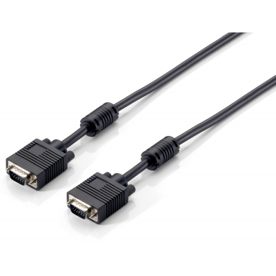118810 cable VGA 1 m VGA (D-Sub) Negro