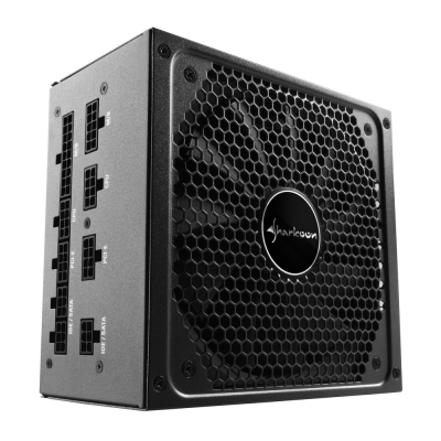 Fuente alimentacion sharkoon silentstorm cool zero atx 750w 80+ gold negro