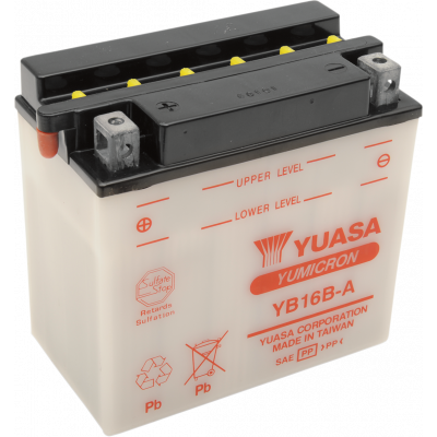 Batería estándar YUASA YB16B-A(DC)