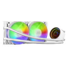 Mars Gaming MLONE240 Procesador Kit de refrigeración l?quida 12 cm Blanco 1 pieza(s)