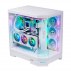 Abysm Danube Sava H600 White Caja Torre E-Atx, Atx, Itx, Micro