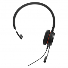 Jabra Evolve 20 SE Auriculares Alámbrico Diadema Oficina/Centro de llamadas USB Type-C / USB Type-A Negro