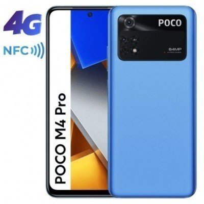 Smartphone Xiaomi POCO M4 Pro 8GB/ 256GB/ 6.43/ Azul Neón