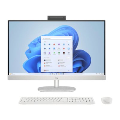 ORDENADOR ALL IN ONE HP 24-CR0137NS i5-1335U 23.8 FHD 16GB 512SSD WIFI BLUETOOTH W11