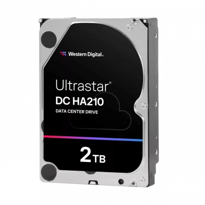 WD Ultrastar DC HA210 2TB 3.5 Sata3 7200rpm 128MB