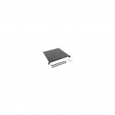LANBERG AK-1005-B BANDEJA FIJA PARA ARMARIO RACK DE 19P 1U 483X500MM HASTA 25KG DE CARGA NEGRO