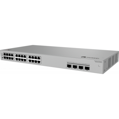 HUAWEI eKit S220S Series S220S-24LP4JX Gestionado L2 Gigabit Ethernet (10/100/1000) Energía sobre Ethernet (PoE) 1U Gris