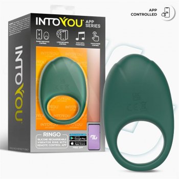 Ringo Anillo Vibrador con APP Unibody Verde