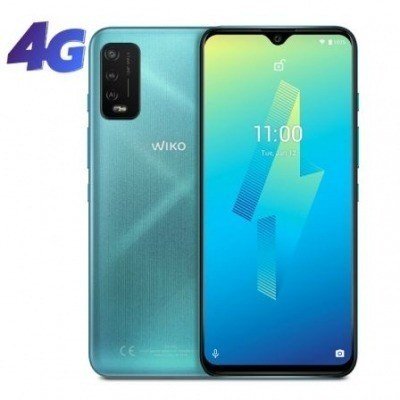 Smartphone Wiko Power U10 3GB/ 32GB/ 6.82/ Turquesa