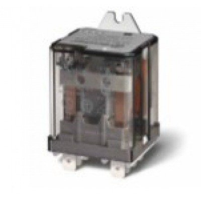 RELE 230Vac 16A/250Vac 2Ctos Pulsador Prueba FINDER